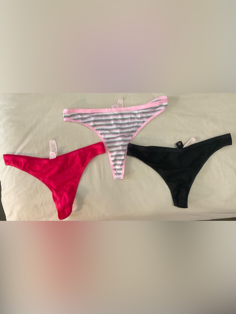 Victoria’s Secret Thong Bundle